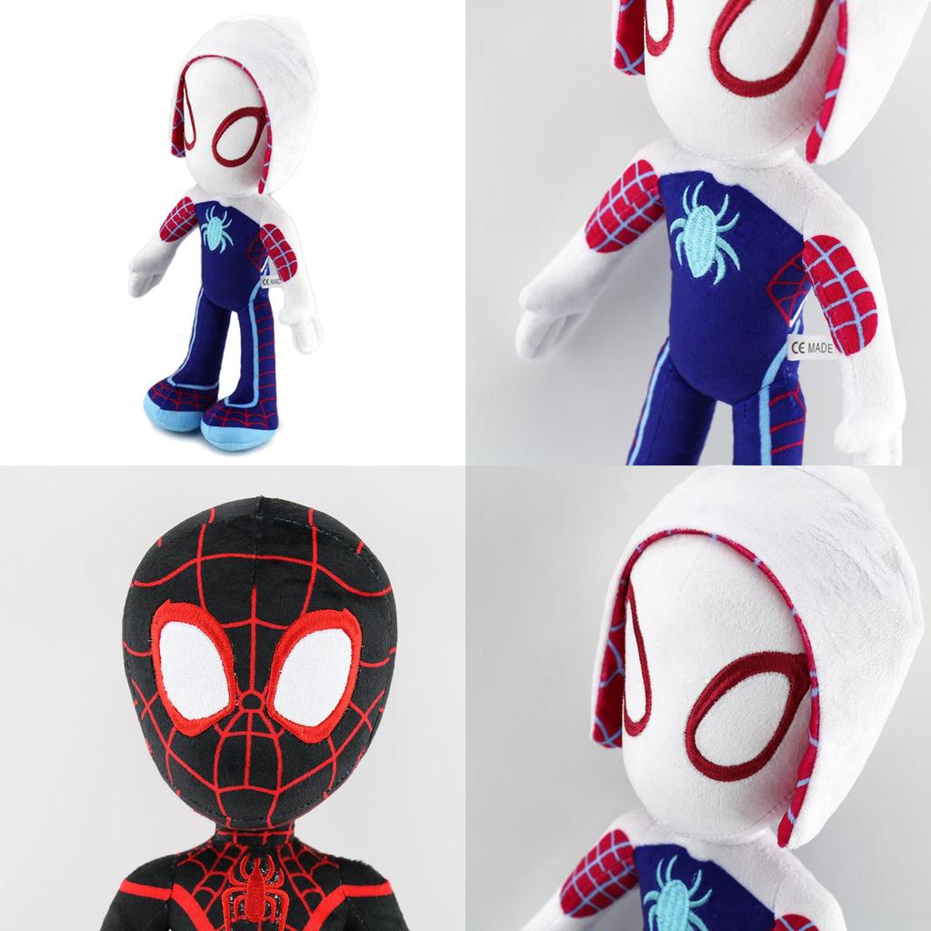 Amazing Spider Man Into The Spider Verse Plush Toys Soft And Cuddly