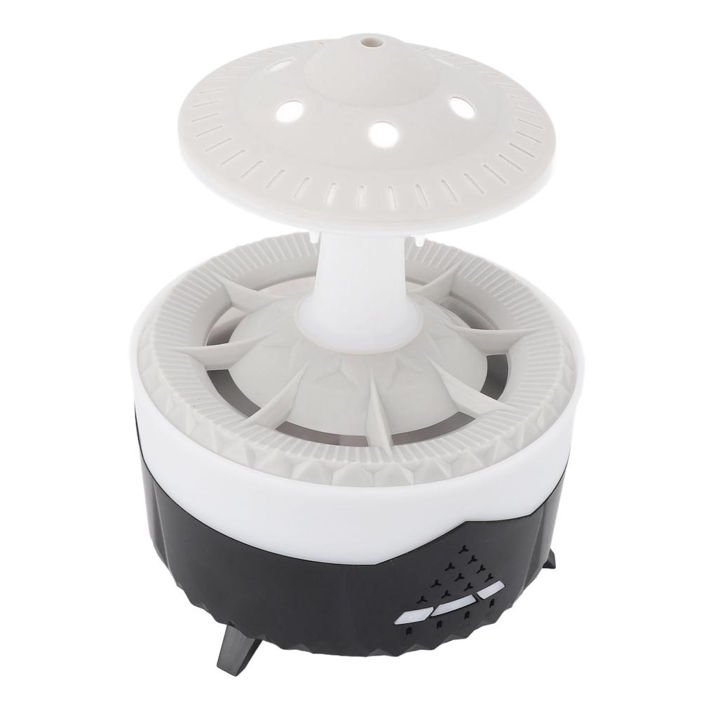 Dyfuzor do aromaterapii z kroplami wody 7 kolorów światła Grzyb Deszcz Nawilżacz z pilotem dla