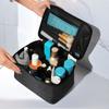 Large Capacity Makeup Bag Men's Business Travel Toiletry Bag Portable Handbag Oxford Cloth Storage Bag Square Cosmetics Bag