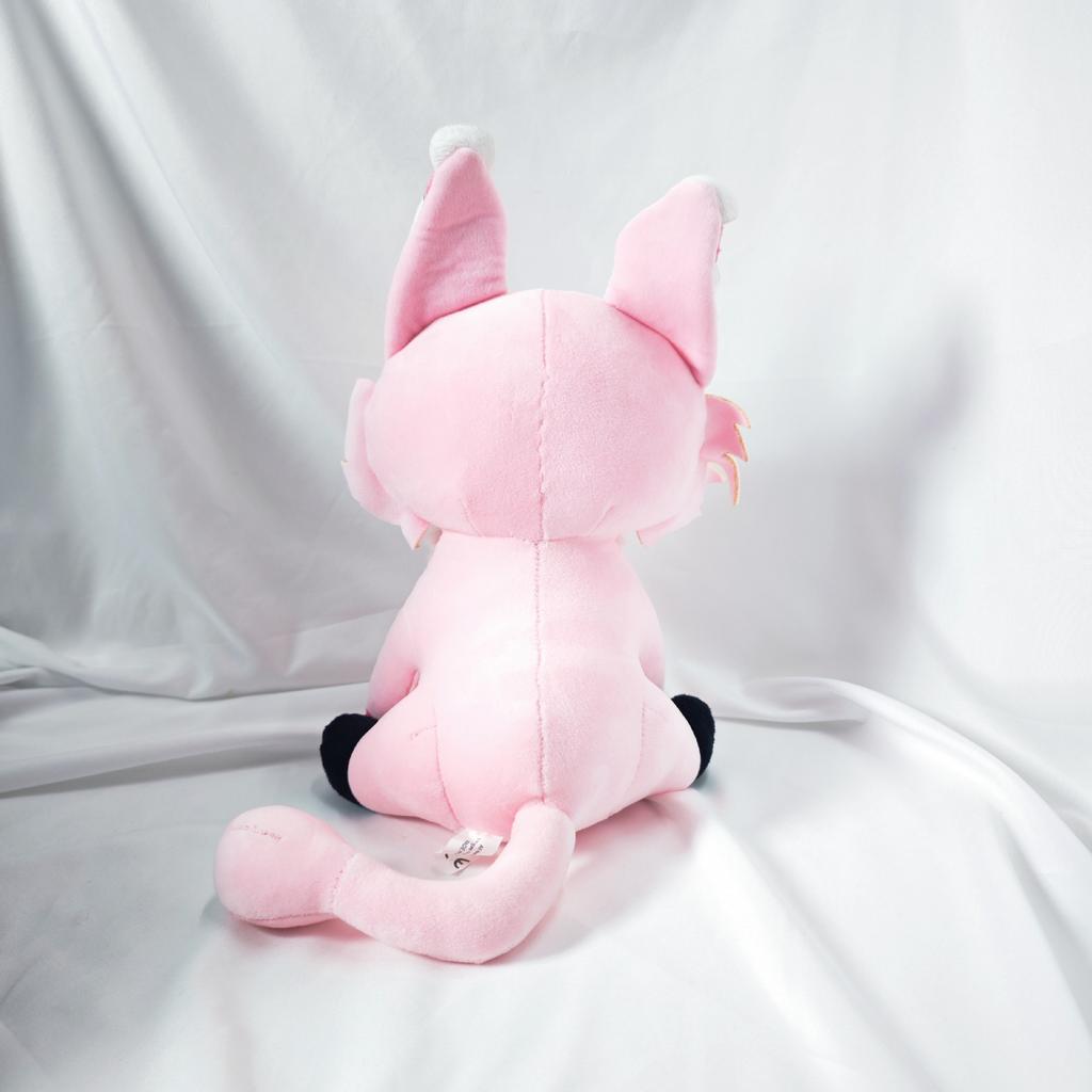 Neu Angel Meow Hazbin Hotel Hell Inn Angel Cat Plüschpuppe