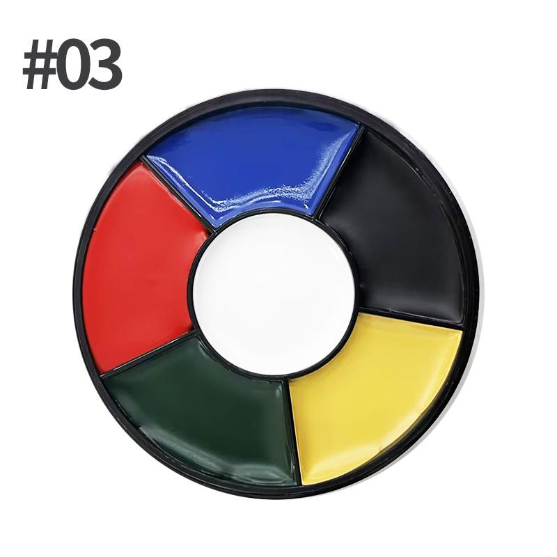 

6-Color Wound Effect Face & Body Paint Palette for Kids and Clowns