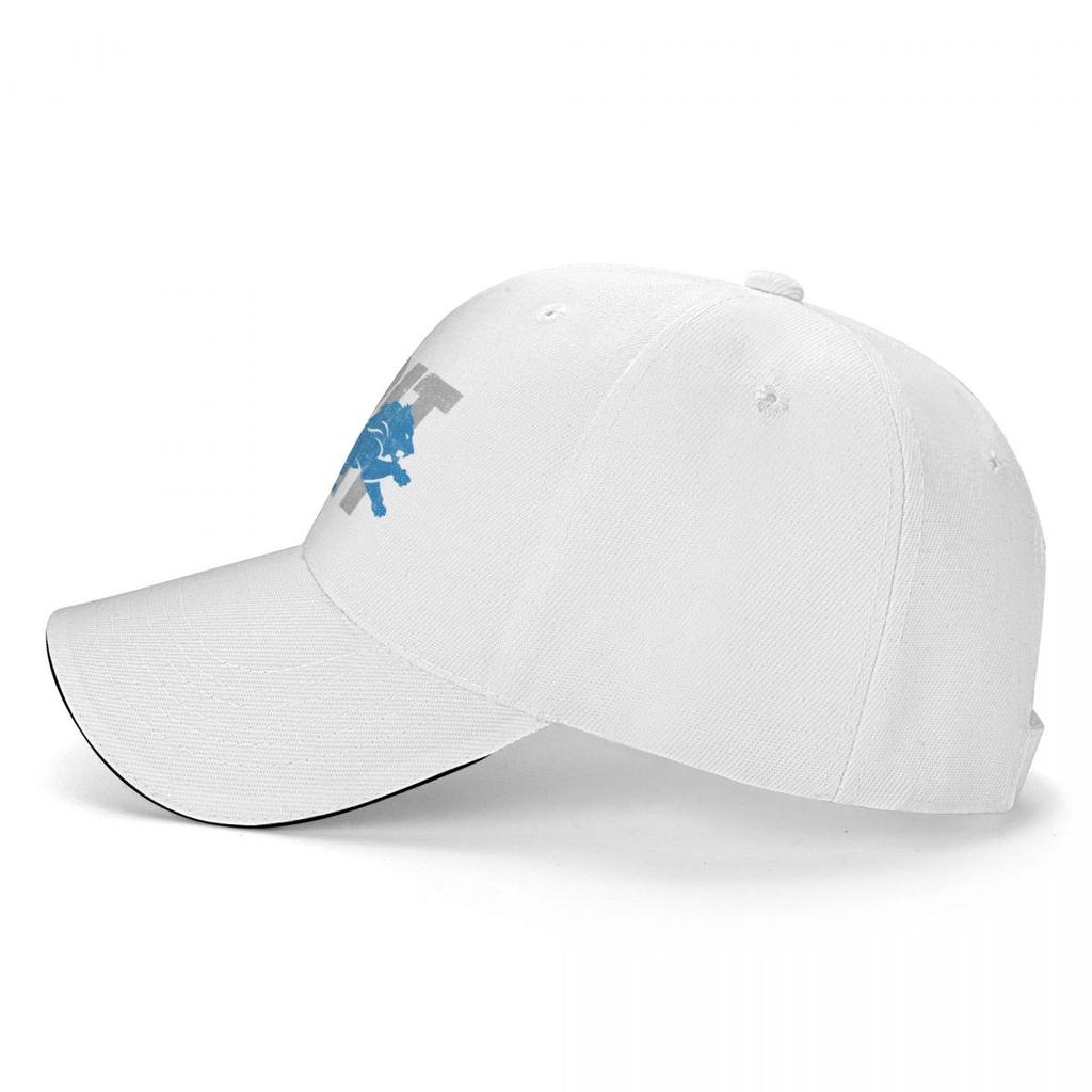 Detroit Grit (Variant) Baseballkeps Hatt Lyxmärke derbyhatt Huva Unisex hattar Dam