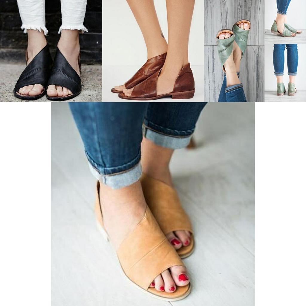 Chic Summer Women Sandals With Sexy Side Open Design And Casual Elegance