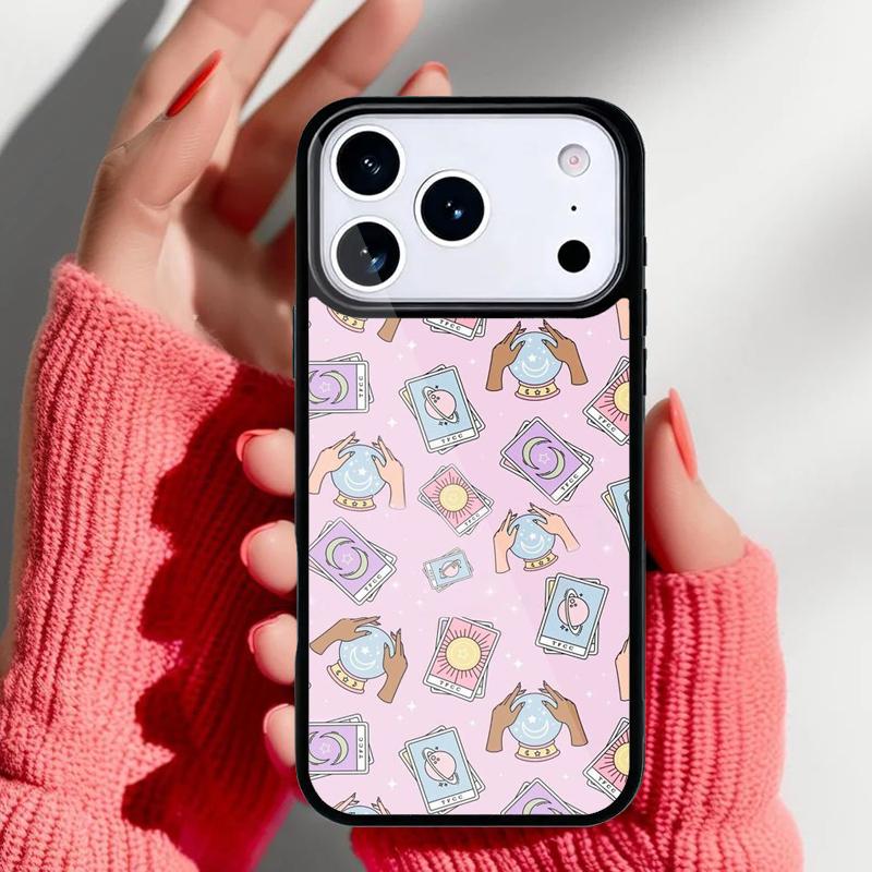 Witches Moon Tarot Phone Case for iPhone 17 Air 16e 15 14 13 Pro Max Back Cover for 12 11 Pro Coque