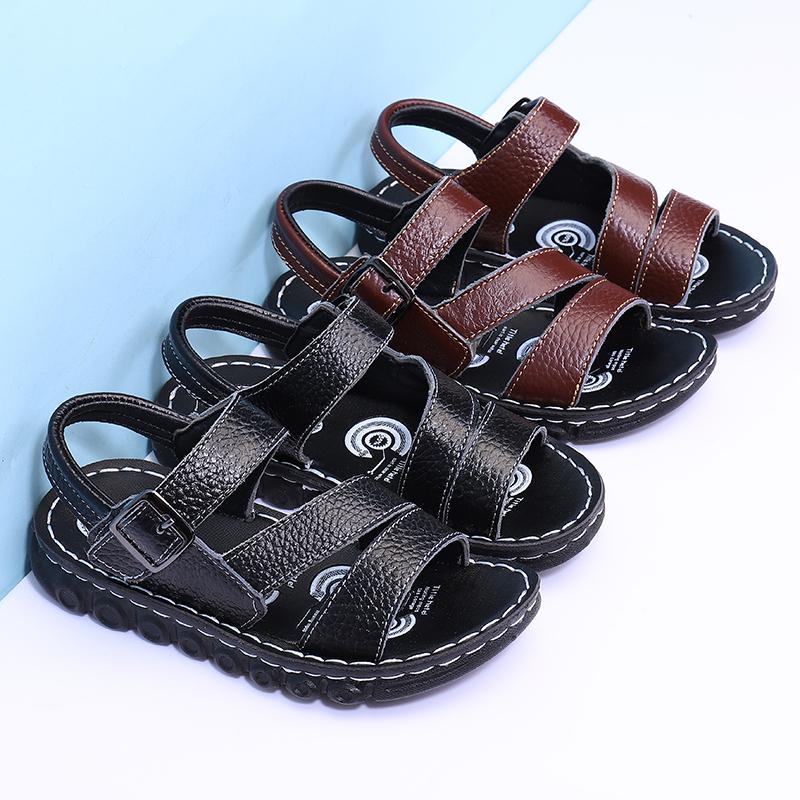 Cheap Children Summer Sport Sandals Soft Bottom Child Boys Girls Beach