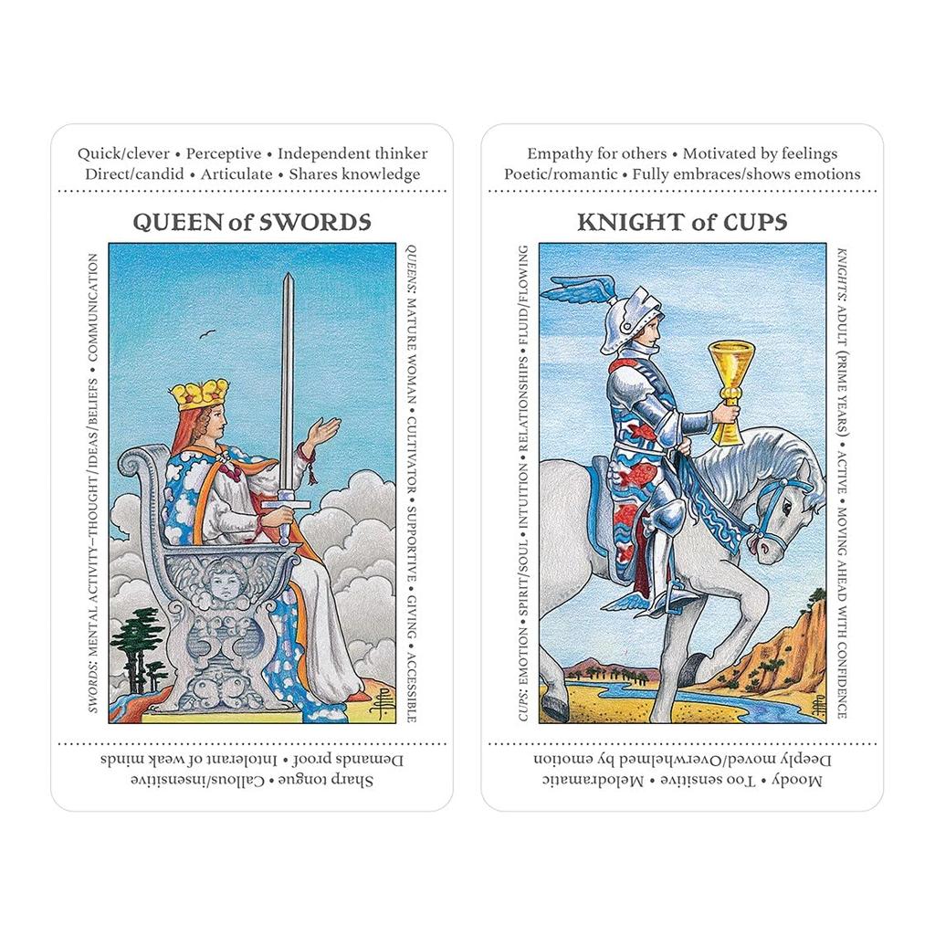 Kancharo Tarot Card Set Tarot Includes Japanese Tarot Card Instructions Pouch 80-Card [Apprentice Deck] & (Authentic)