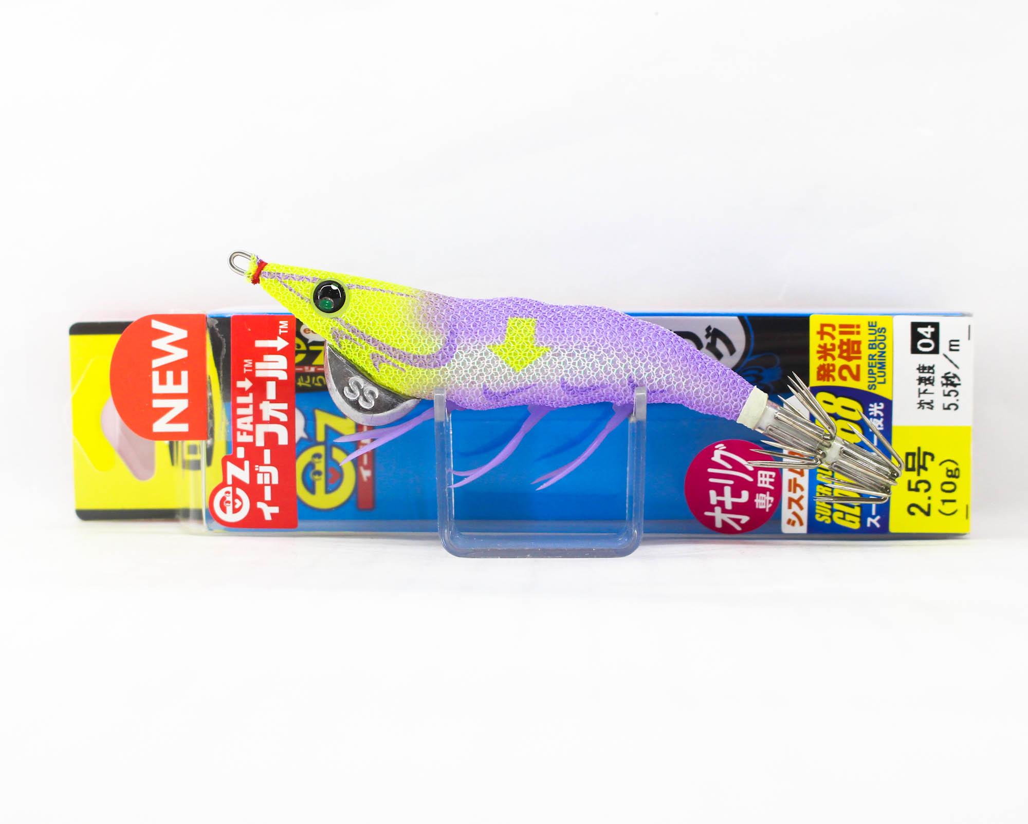 

Yo Zuri Duel Egi EZ Fall Squid Jig Sinking 2.5 10 grams A1811-SBTP (2474)