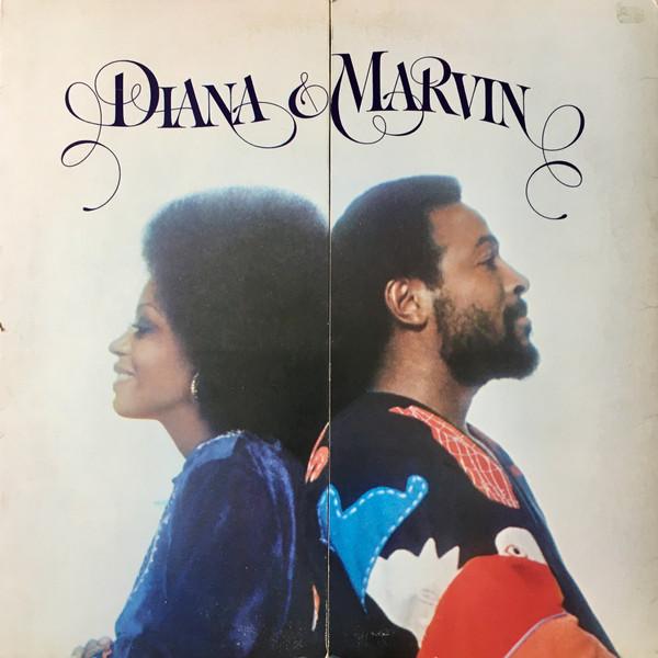 LP Record DIANA ROSS & MARVIN GAYE - Diana & Marvin M803V1 MOTOWN 1973 US Soul/Funk Used