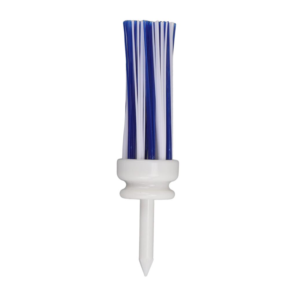 Golf Tees Plastic Long Ball Base Low Friction Brush Support Tee for Long Distant Hit