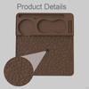 Silicone Espresso Mat, Practical And Non-slip, Coffee Accessory for Countertop Office