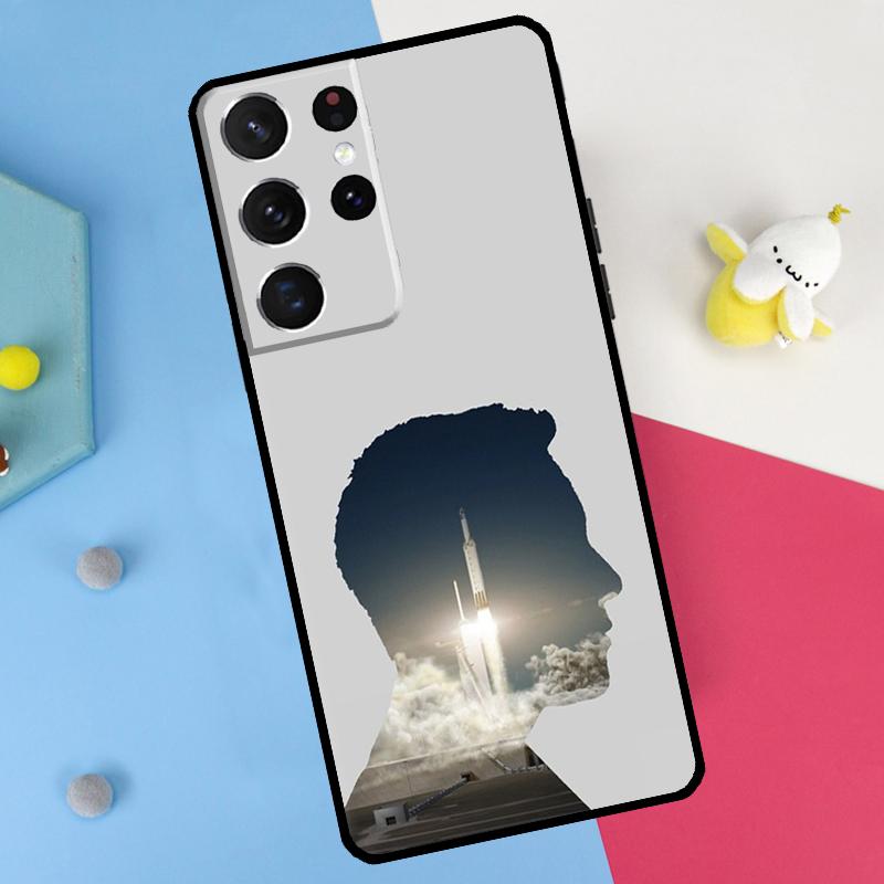 Elon Musk Back Case For Samsung Galaxy S25 S24 S23 S22 S20 S26 Ultra S10 Plus S21 FE S25 FE Soft Cover