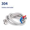 Xuncheng 304 Stainless Steel Water Inlet Hose