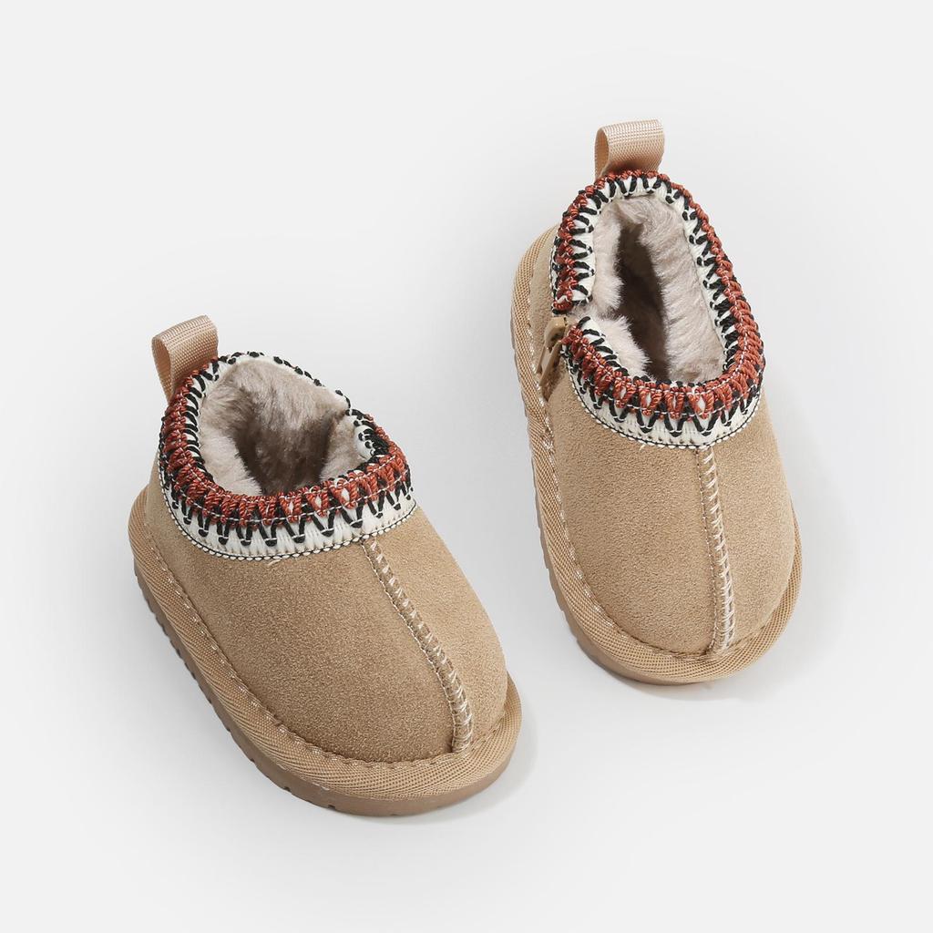 Stylish and Warm Snow Boots for Boys and Girls - Perfect for Infants, Toddlers, and Baby Walkers