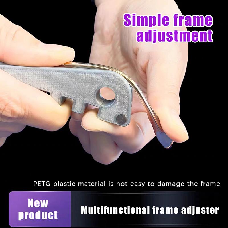 1/2/3/5Pcs Eyeglass Temple Bending And Adjustment Tool, Multi-Functional Frame Adjuster Eyeglass Repair Tools