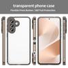 For Samsung Galaxy A57 5G Case TPU + Acrylic Phone Back Cover Anti Yellowing
