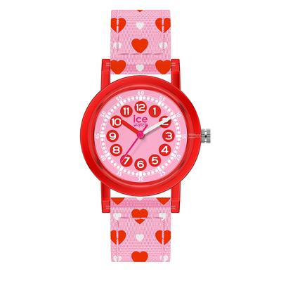Autorizovaný distributor Ice Watch Hodinky pro děti, dámské 022690 ICE learning Ice Learning Red Love Small 32mm 3 ručičky