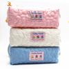 Polyester Floral Pencil Case With Zipper For Students And Office Storage