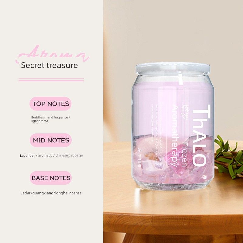 

Car-Mounted Interior Fragrance Solid Balm with Scents of Freesia, Green Tea, Lime, Grape, Lily of the Valley, Gardenia, Bergamot Secret treasure 200g
