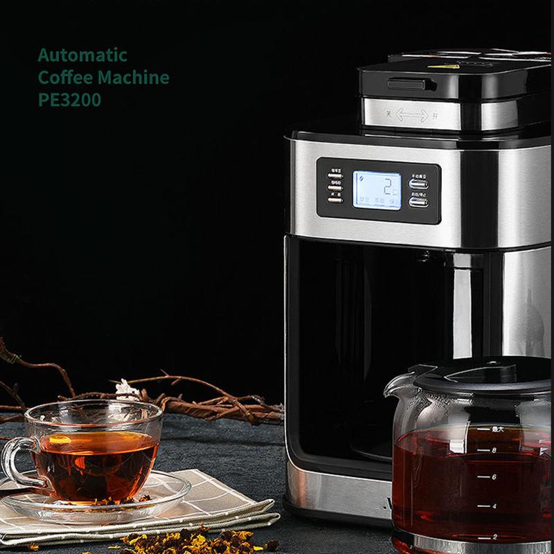 Buy 1000W Coffee Maker Machine Home 