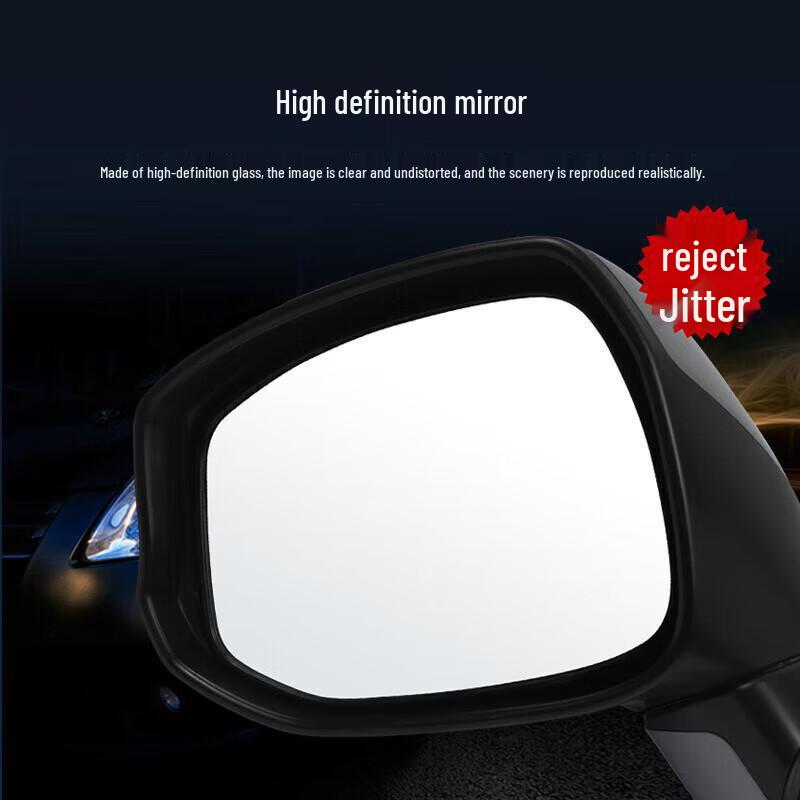 Compatible with Honda Civic (9th Gen, 2012-2015) Rearview Mirror Reflector Housing Assembly