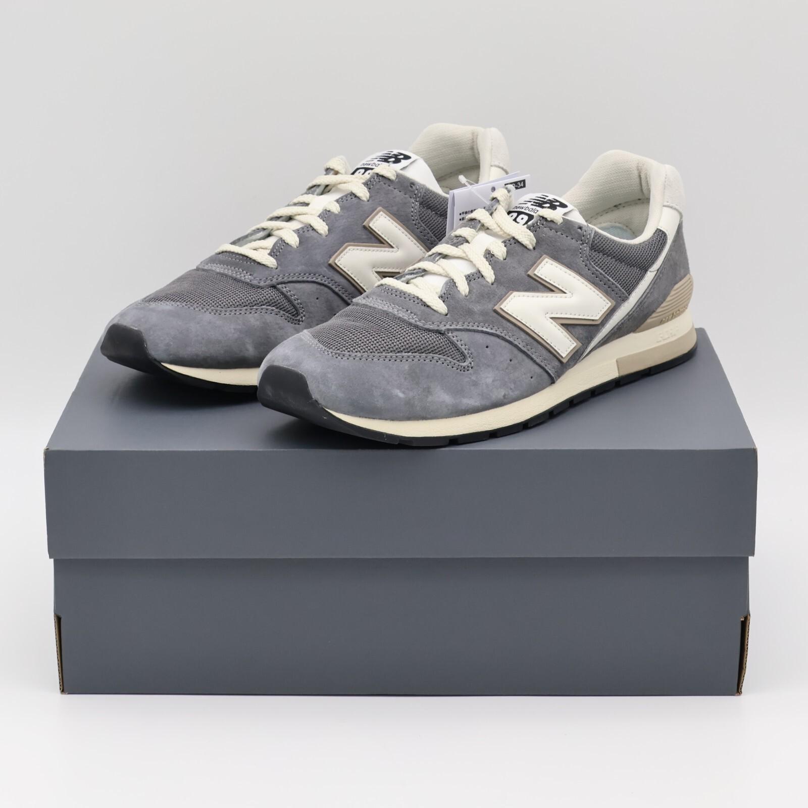 CM996SC2 New Balance 996 Серый (Мужской) 10