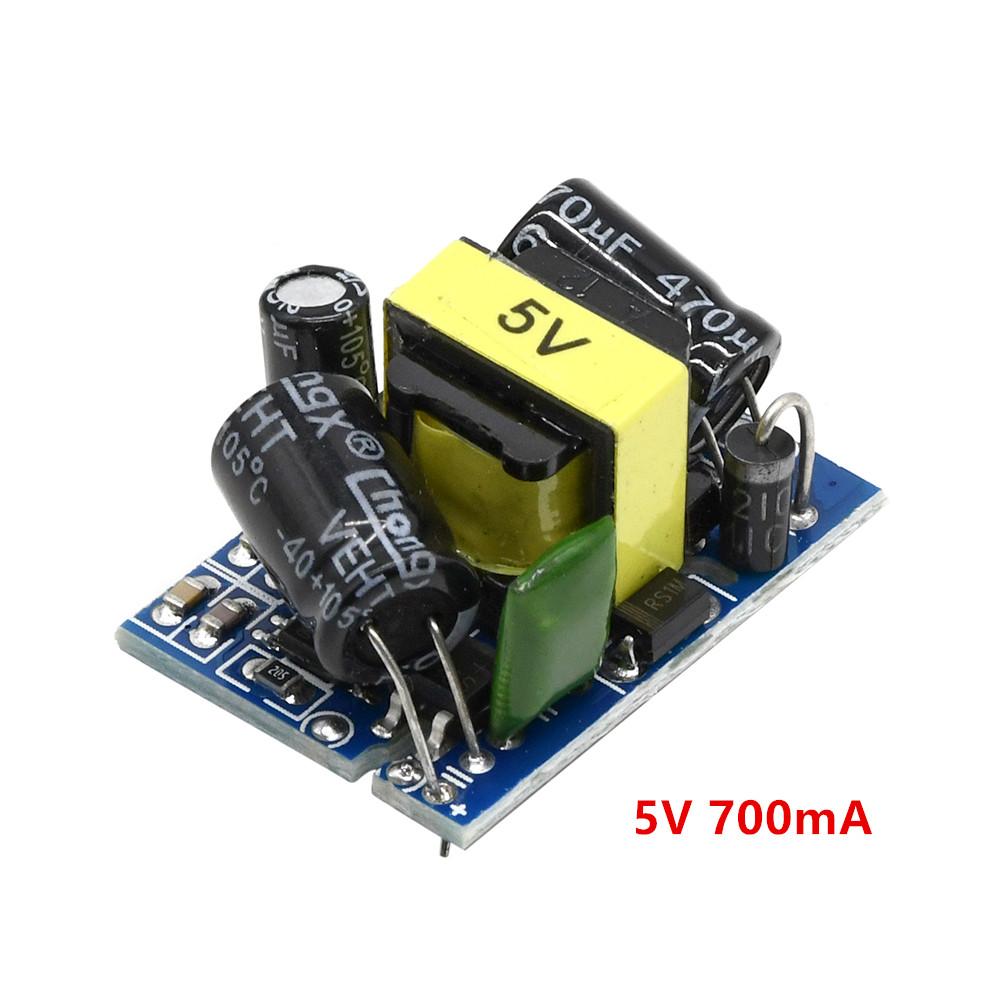 AC-DC 1V 711mA 11V 111mA 9V 111mA DIY Transformer Power Module Buck Converter AC 111V to 1V DC Step Down Power Supply Module