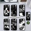 M-Manga D-Death N-Note R-Ryuk DNR Phone Case For iPhone17,16,15,14,13,12,11 Plus,Pro Magnetic For Magsafe Wireless Charging
