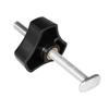 T Track Clamp Metal Quick Acting Hold Down Clamp Set for T Slot T Track Woodworking Tool