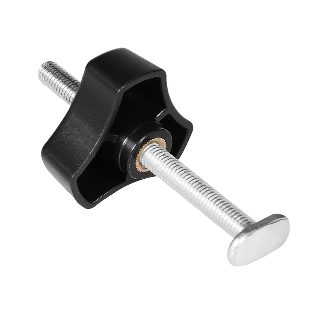 T Track Clamp Metal Quick Acting Hold Down Clamp Set for T Slot T Track Woodworking Tool