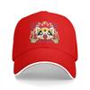 Death Metal Aggretsuko Aggressive Retsuko Baseball Caps Snapback Baseball Hats Breathable Casual Casquette for Men And Women