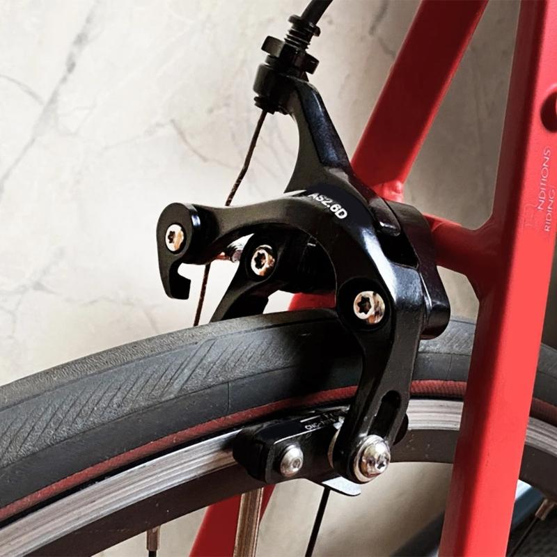 Aluminum Alloys Bicycles C Type Brakes Calipers Road Bike Brakes Calipers Road Bike Caliper Side Line Pull Rims Brake