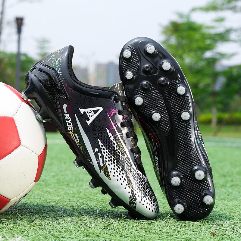 Football Shoes Primary School Girls Long Nails Broken Nails Youth Training Shoes Club Professional Competition Football Shoes