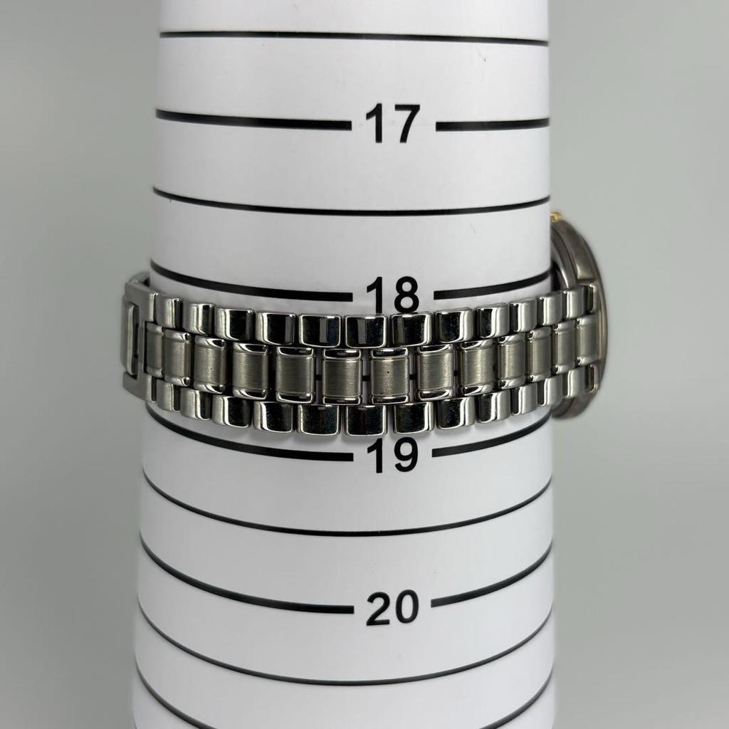 [USED] SEIKO Avenue Quartz Watch with Genuine Bracelet, Battery Replaced