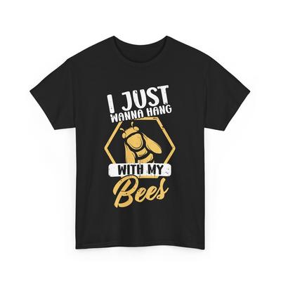 Beekeeper Hang With My Bees Shirt, Beekeeping Lovers Apiarist Funny Shirt