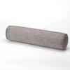 Solid Color Round Removable Washable Lumber Cushion Pillow Bed Roll Cushion Head Leg Back Support Light Travel Column Pillow
