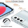 Phone Case For Samsung Galaxy Buddy 2 Jump 2 3 Case Clear Soft Silicone Shockproof Bumper For Samsung Quantum 3 Jump2 Back Cover