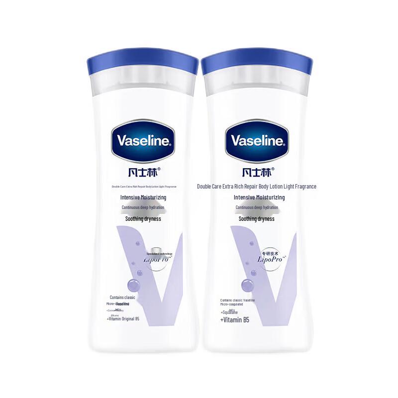 

Vaseline Intensive Care Deep Restore Body Lotion (2 x 200ml)