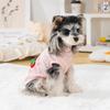Dog Summer Vest with D-Ring Soft Breathable Dog Cooling Shirt for Small Medium Dogs Cute Fruits Puppy Outfits