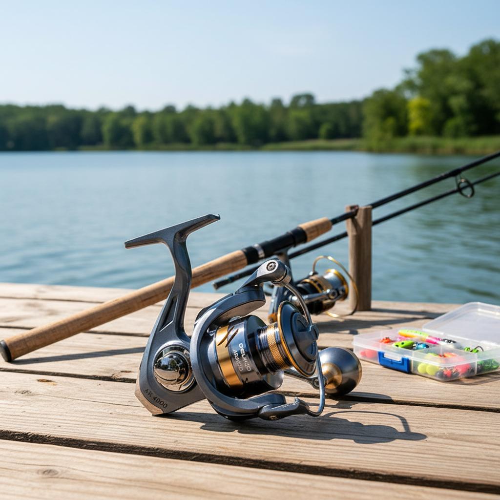 Ultra Light Full Nylon Spinning Reel Custom Made for Professional Saltwater Fishing