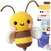 Kit da uncinetto Animal sery per principianti Set iniziale all'uncinetto, Kit da uncinetto fai-da-te per principianti, Kit per uncinetto e maglia passo dopo passo