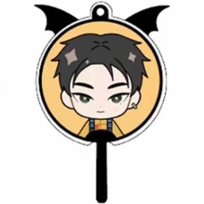 ENHYPEN X MINISO -Character MINI FAN KEYRING