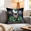 Game Hollow Knight Cushion Cover 1Pcs Decorative Covers Soft Cushion Case For Sofa Couch Decor 40X40 45X45 Pillowcases