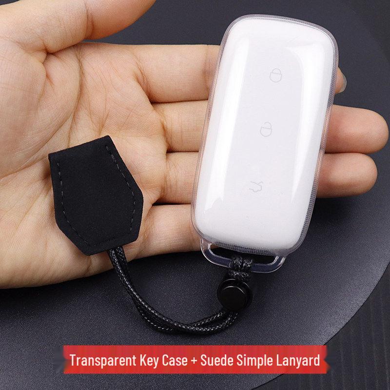 Ultra-thin Transparent Galaxy Star 6 Key Case for Geely Galaxy Car