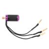 RC Car Brushless ESC Motor Set Replacement for SCX24 1 18 1 24 1 28 RC Brushless 25A ESC 1224 4500KV Motor Kit
