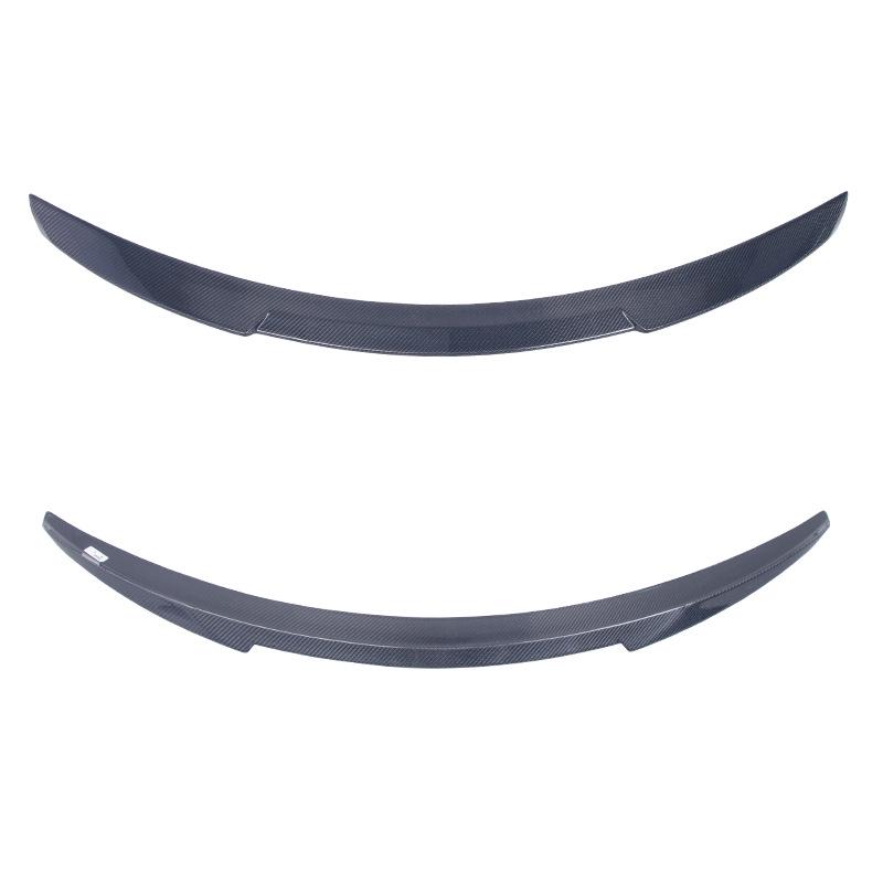 FD Style Carbon Fiber Rear Wing Spoiler for 2014-2021 Mercedes-Benz C-Class W205 4-Door