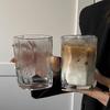 Irregular Ins Style Glass Beverage Cup