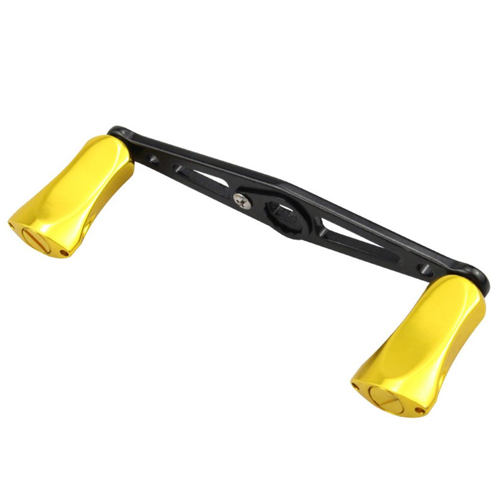 Fiskespöhandtag i aluminiumlegering Baitcasting Trollingrullar Vaggarm Lättvikts Fiskespö Rullar Reservdel