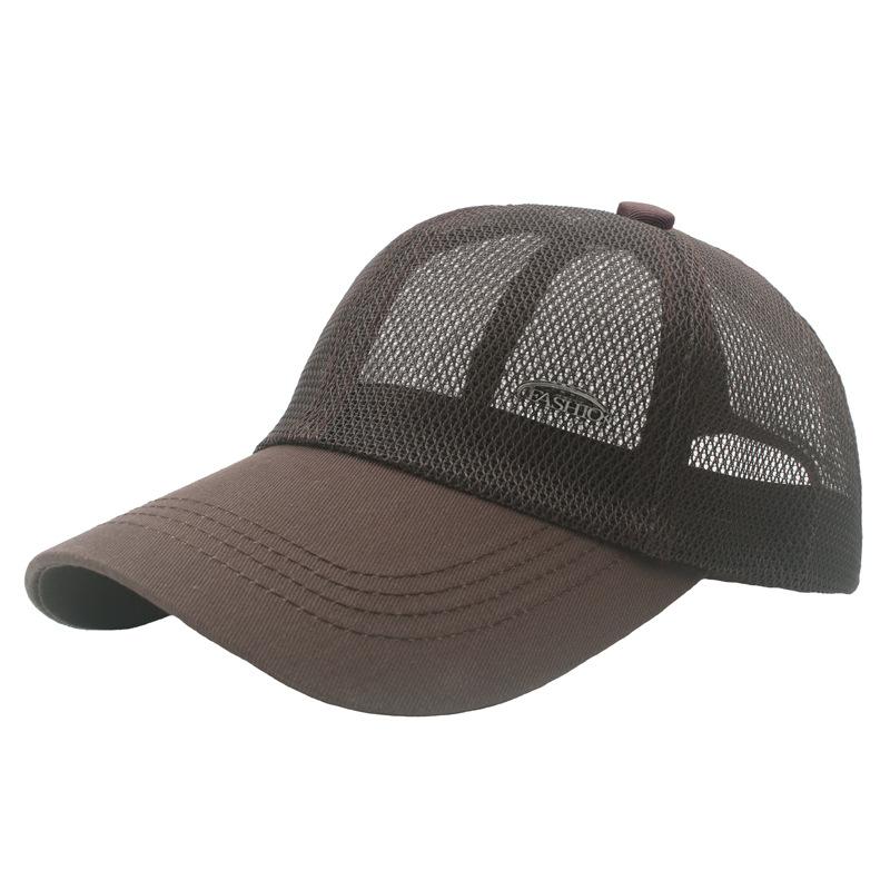 Verstellbare Vintage-Kappe für Damen und Herren für Outdoor-Wanderungen und Bergsteigen