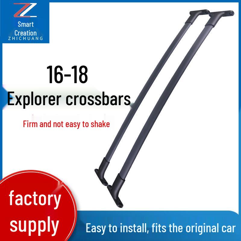 Heavy-Duty Roof Crossbars for 16-18 Explorer Luggage Rack