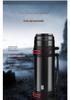 Large Capacity Stainless Steel Thermal Mug for Outdoor and Car Travel